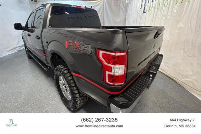 used 2018 Ford F-150 car, priced at $16,998