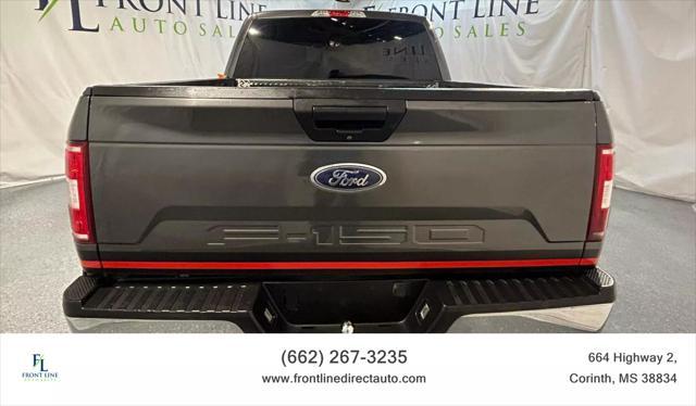 used 2018 Ford F-150 car, priced at $16,998