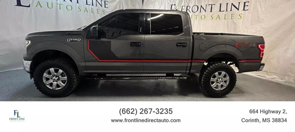 used 2018 Ford F-150 car, priced at $16,998