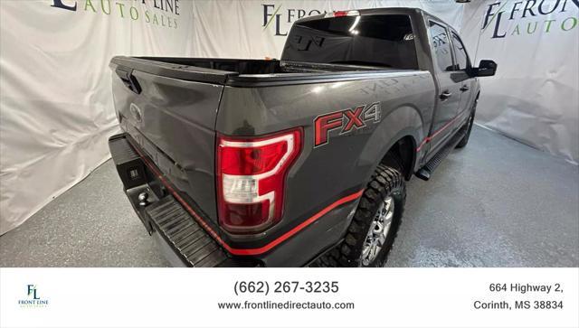 used 2018 Ford F-150 car, priced at $16,998