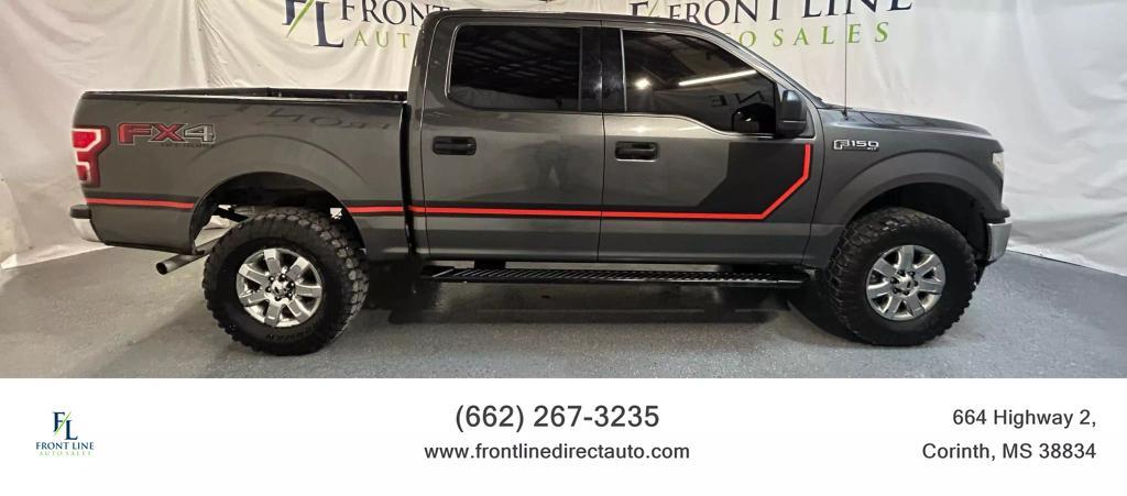 used 2018 Ford F-150 car, priced at $16,998