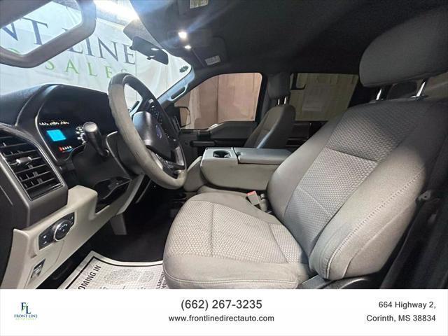 used 2018 Ford F-150 car, priced at $16,998