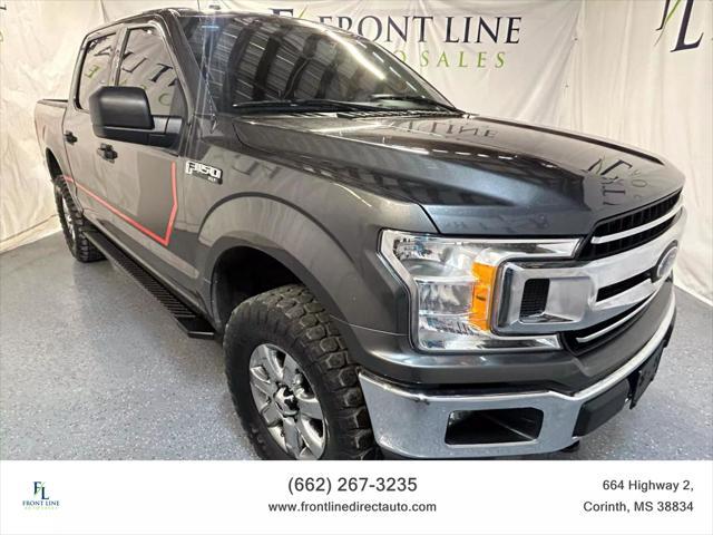 used 2018 Ford F-150 car, priced at $16,998