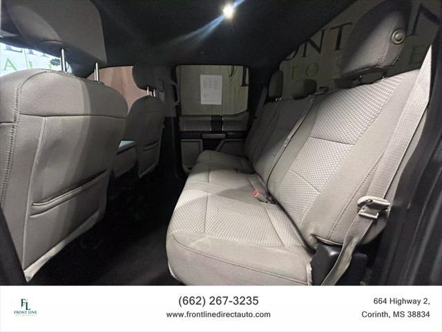 used 2018 Ford F-150 car, priced at $16,998