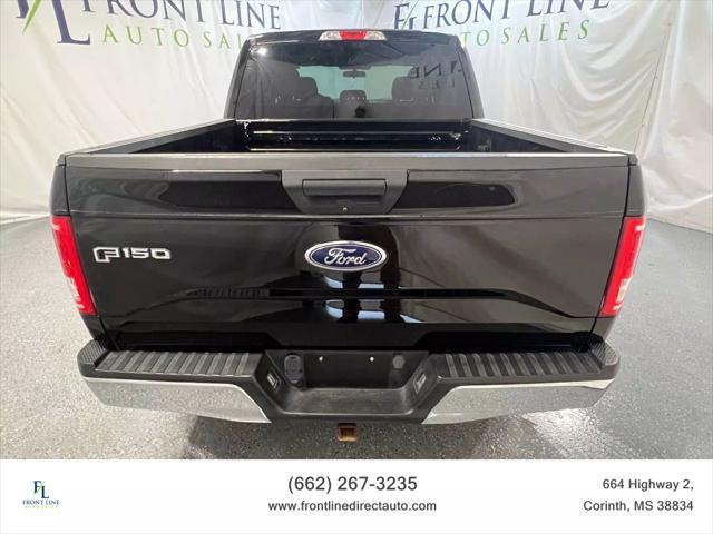 used 2016 Ford F-150 car, priced at $16,298