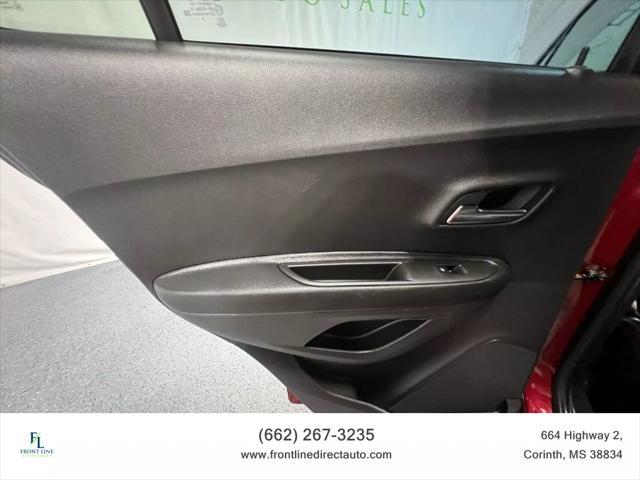 used 2022 Chevrolet Trax car, priced at $15,798