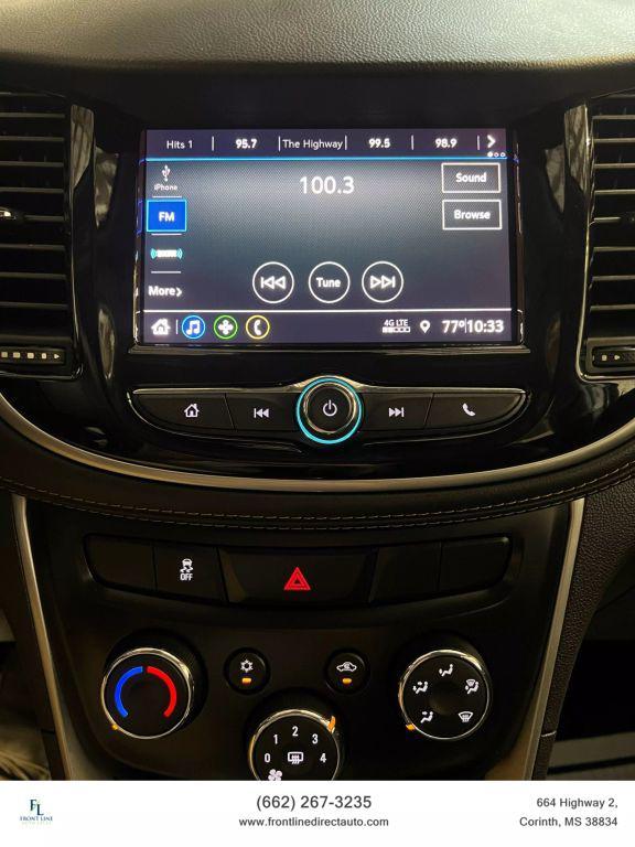 used 2022 Chevrolet Trax car, priced at $15,798
