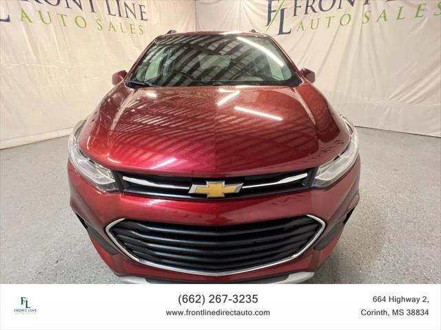 used 2022 Chevrolet Trax car, priced at $15,798