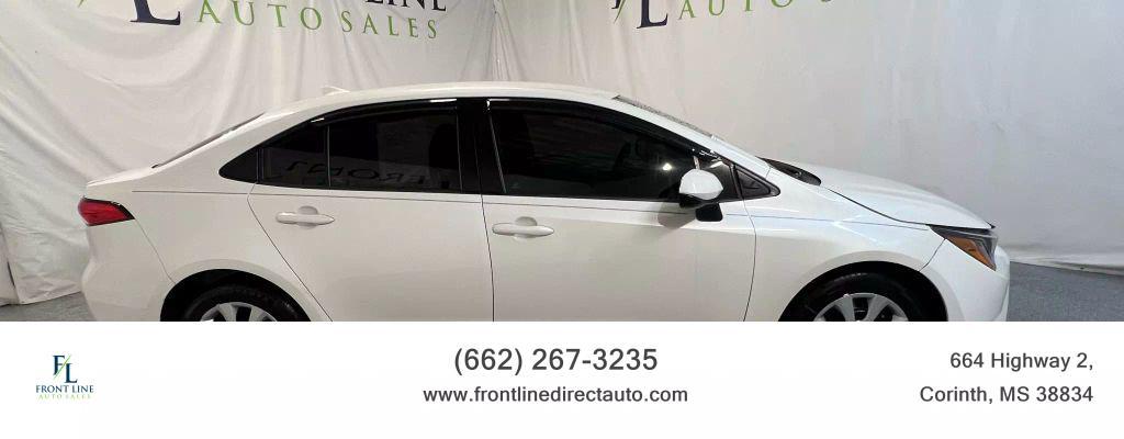 used 2021 Toyota Corolla car, priced at $16,898