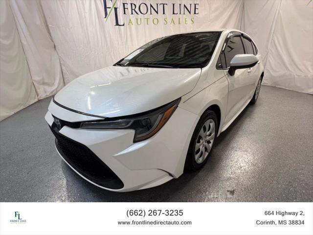 used 2021 Toyota Corolla car, priced at $16,898