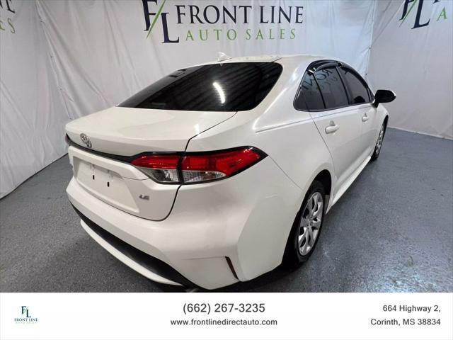 used 2021 Toyota Corolla car, priced at $16,898