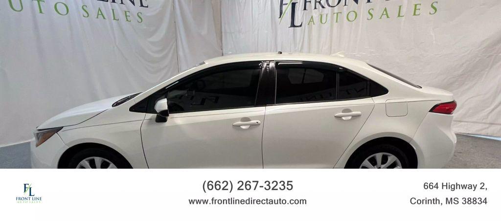 used 2021 Toyota Corolla car, priced at $16,898