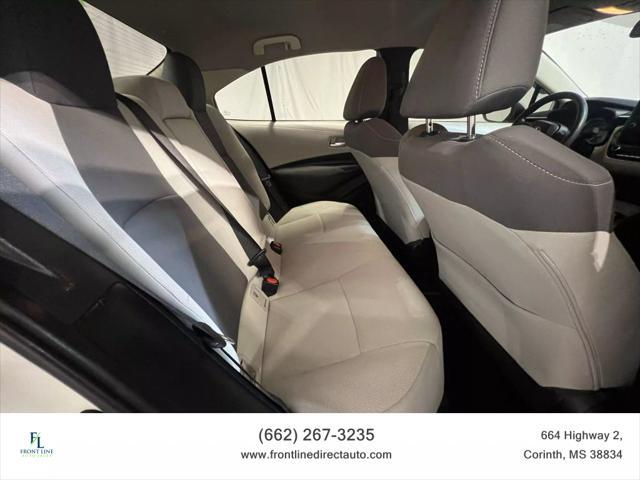 used 2021 Toyota Corolla car, priced at $16,898