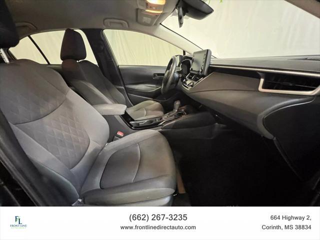 used 2022 Toyota Corolla Hybrid car, priced at $18,698