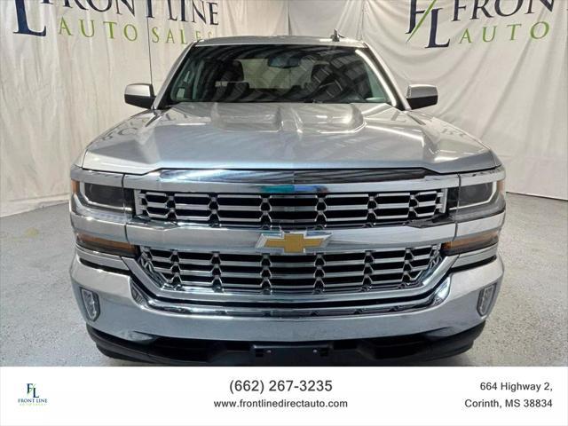 used 2017 Chevrolet Silverado 1500 car, priced at $23,198