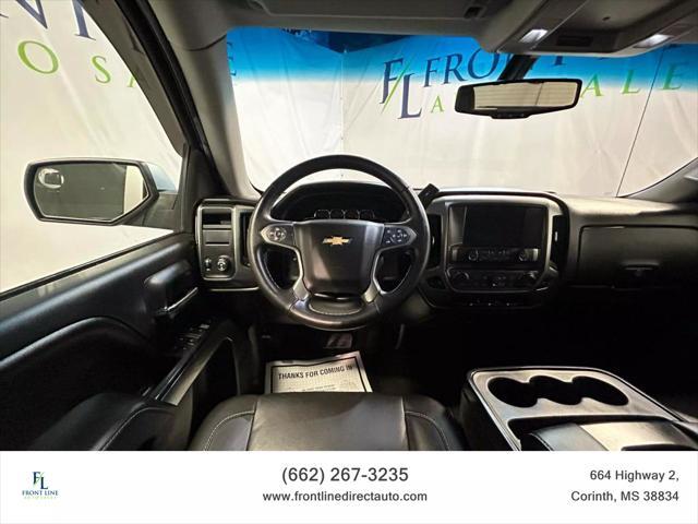 used 2017 Chevrolet Silverado 1500 car, priced at $23,198