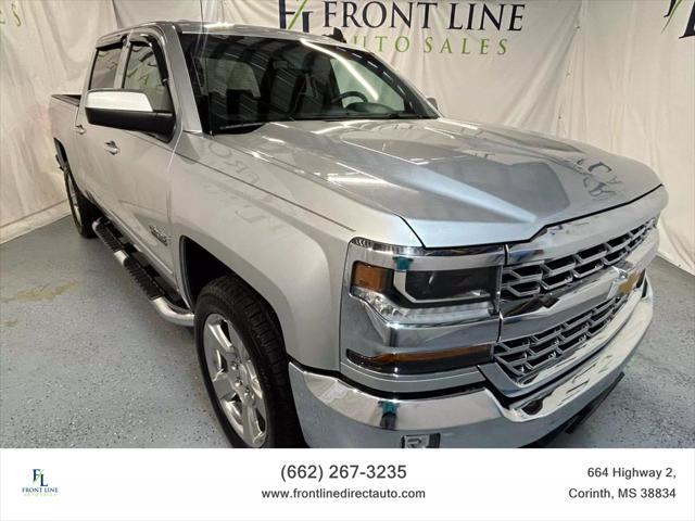 used 2017 Chevrolet Silverado 1500 car, priced at $23,198