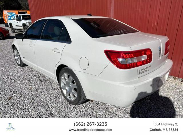 used 2009 Lincoln MKZ car, priced at $5,798