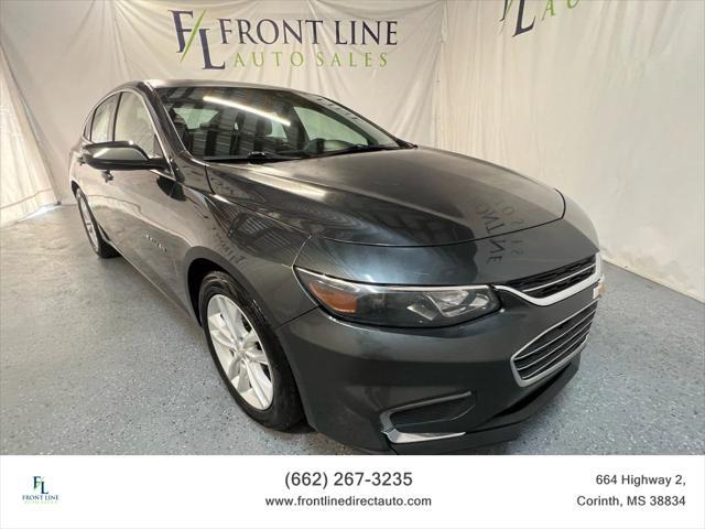 used 2016 Chevrolet Malibu car, priced at $9,198