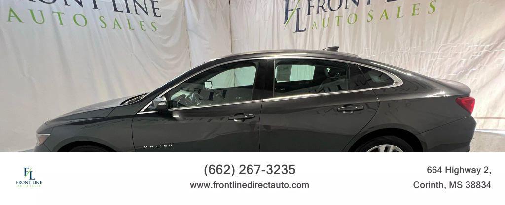 used 2016 Chevrolet Malibu car, priced at $9,198