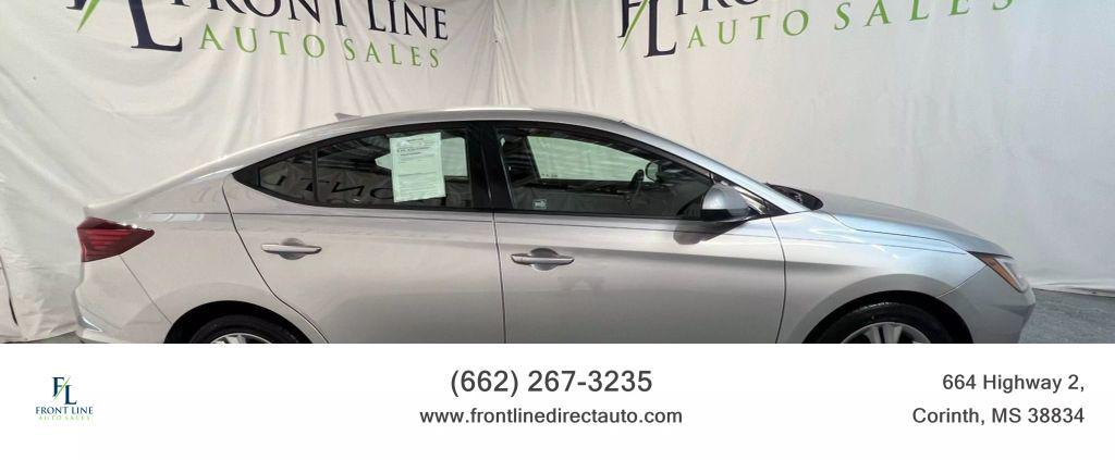 used 2020 Hyundai Elantra car, priced at $14,598