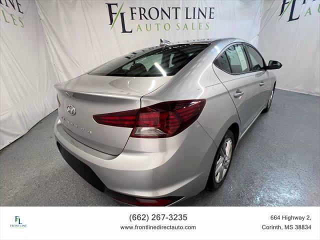 used 2020 Hyundai Elantra car, priced at $14,598