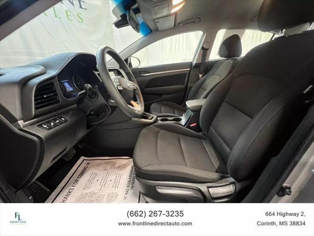 used 2020 Hyundai Elantra car, priced at $14,598
