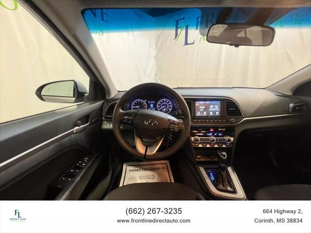 used 2020 Hyundai Elantra car, priced at $14,598