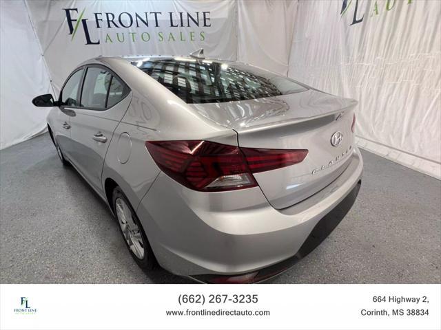 used 2020 Hyundai Elantra car, priced at $14,598