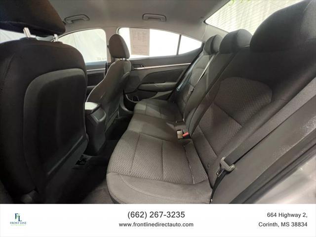 used 2020 Hyundai Elantra car, priced at $14,598