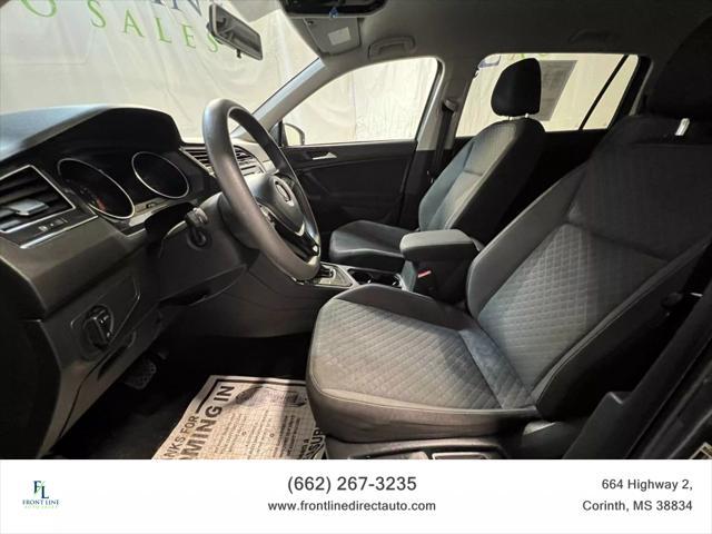 used 2021 Volkswagen Tiguan car, priced at $18,498