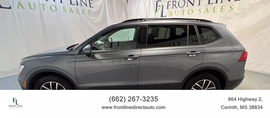 used 2021 Volkswagen Tiguan car, priced at $18,498