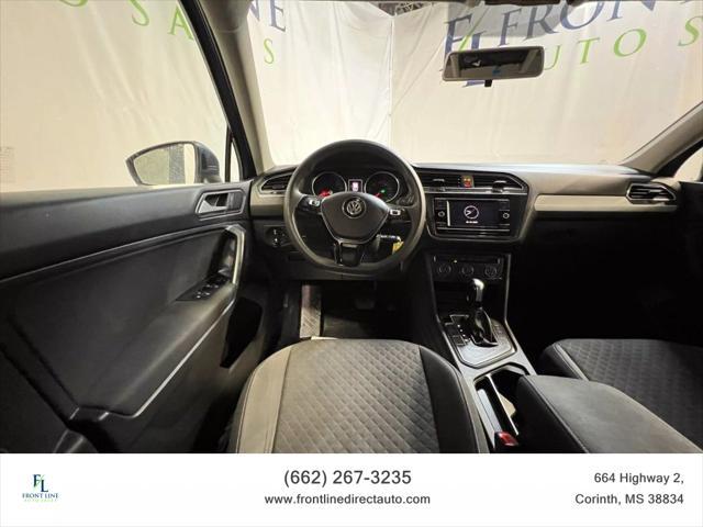 used 2021 Volkswagen Tiguan car, priced at $18,498