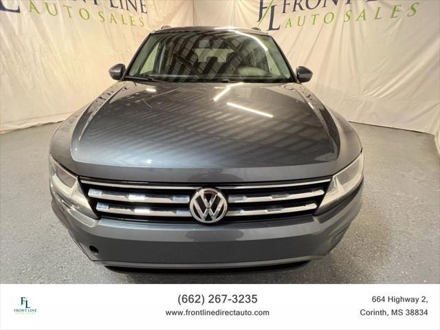 used 2021 Volkswagen Tiguan car, priced at $18,498