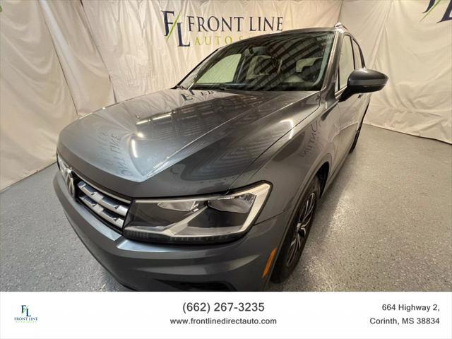 used 2021 Volkswagen Tiguan car, priced at $18,498