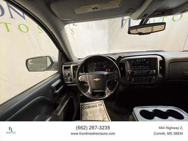 used 2018 Chevrolet Silverado 1500 car, priced at $17,398