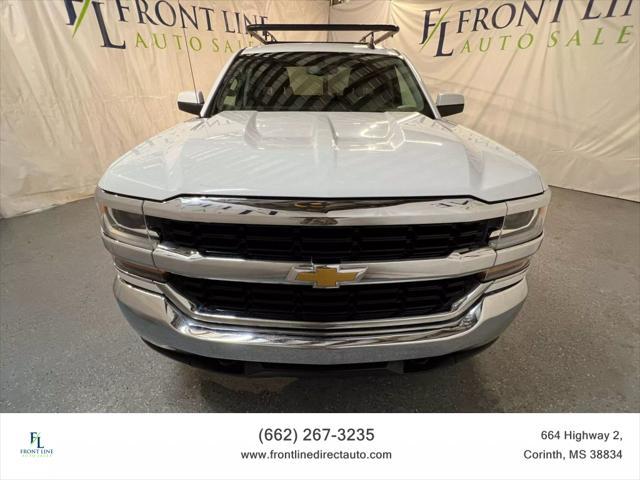 used 2018 Chevrolet Silverado 1500 car, priced at $17,398