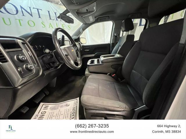 used 2018 Chevrolet Silverado 1500 car, priced at $17,398