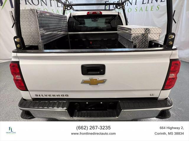 used 2018 Chevrolet Silverado 1500 car, priced at $17,398