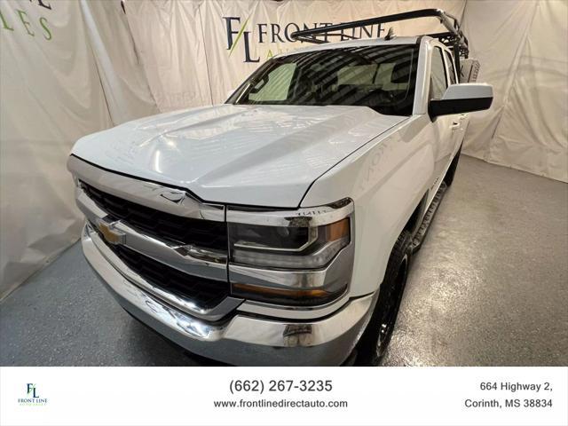 used 2018 Chevrolet Silverado 1500 car, priced at $17,398