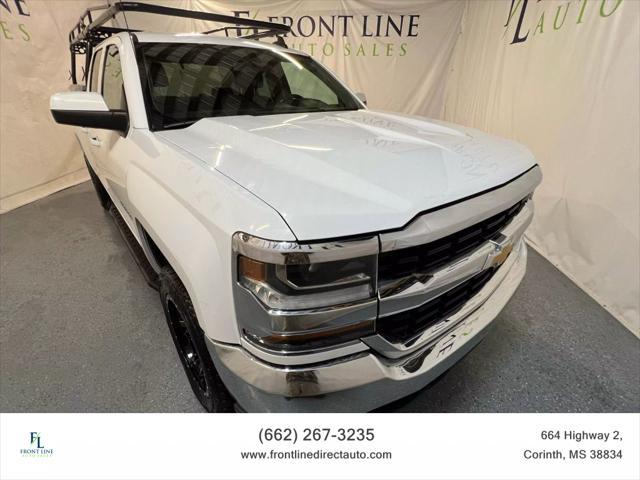 used 2018 Chevrolet Silverado 1500 car, priced at $17,398