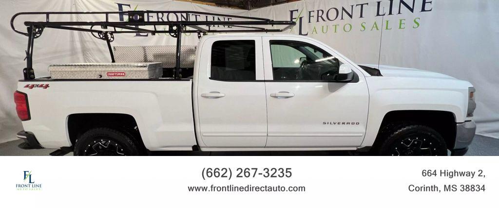 used 2018 Chevrolet Silverado 1500 car, priced at $17,398