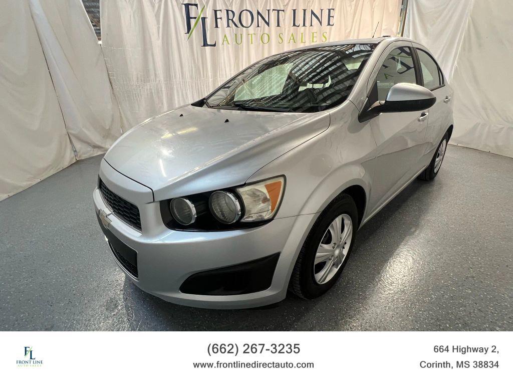used 2014 Chevrolet Sonic car, priced at $7,398