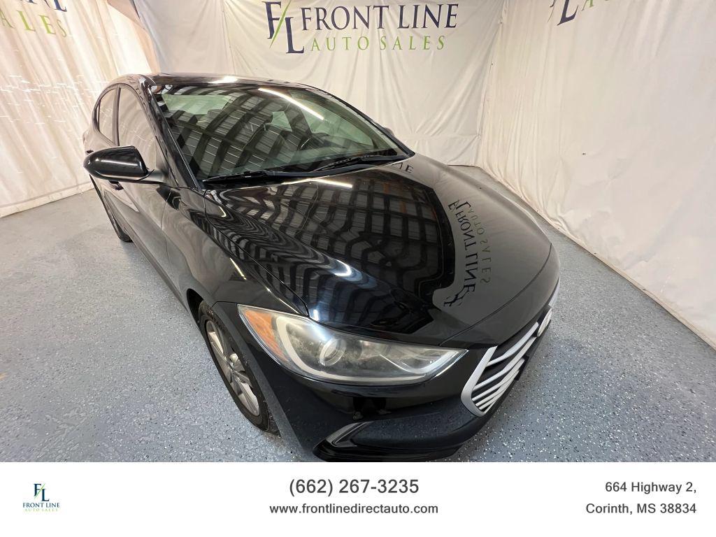 used 2017 Hyundai Elantra car, priced at $10,319