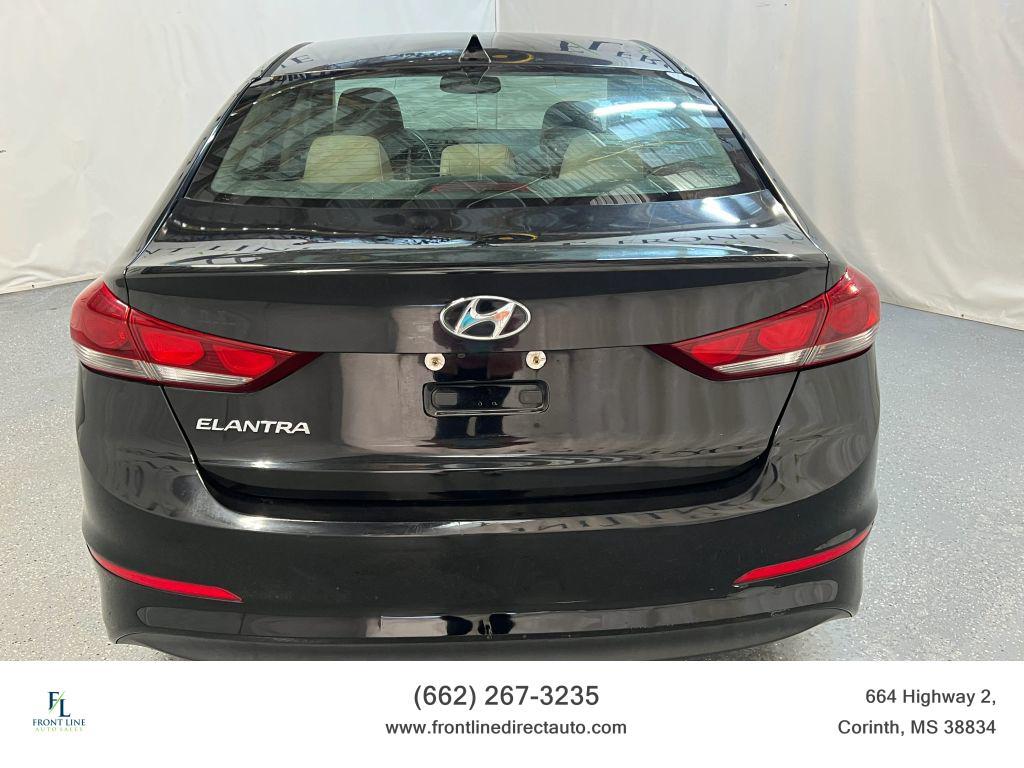 used 2017 Hyundai Elantra car, priced at $10,319