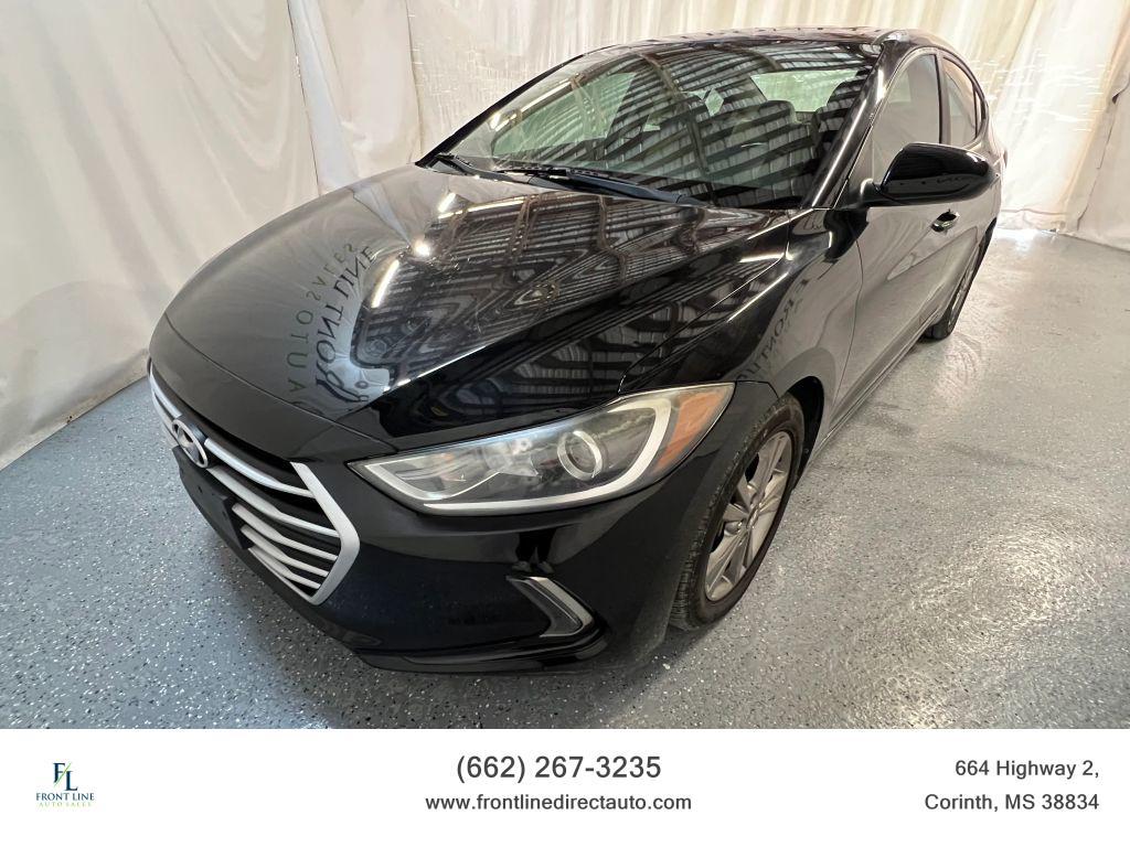 used 2017 Hyundai Elantra car, priced at $10,319