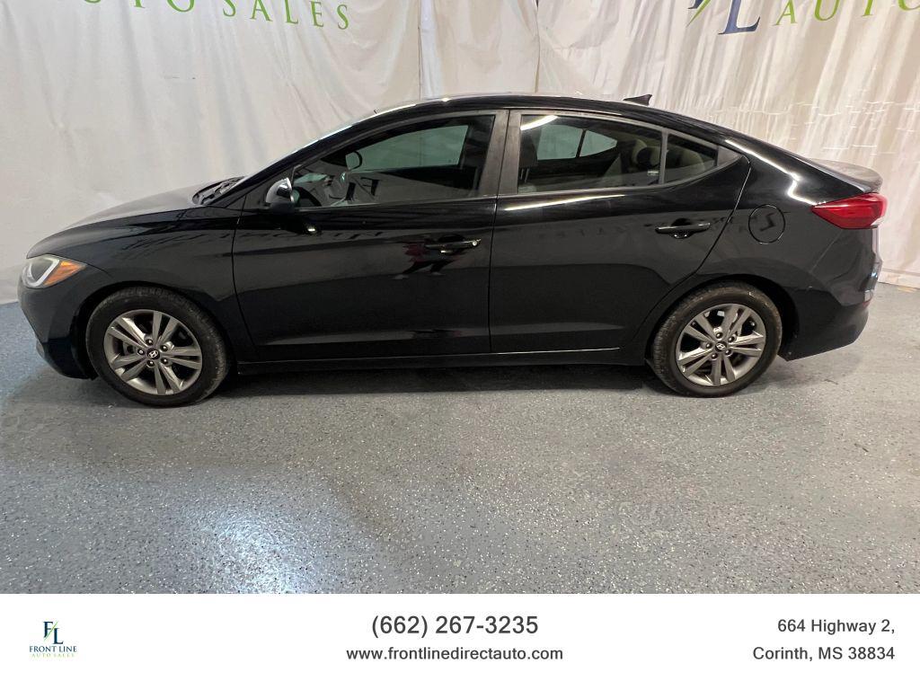 used 2017 Hyundai Elantra car, priced at $10,319