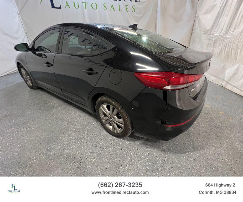 used 2017 Hyundai Elantra car, priced at $10,319
