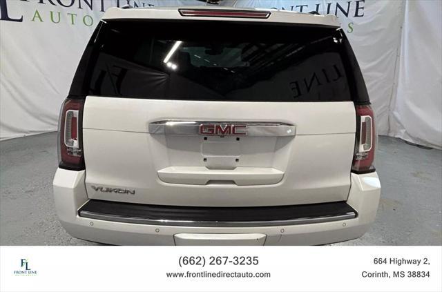 used 2016 GMC Yukon car, priced at $23,798