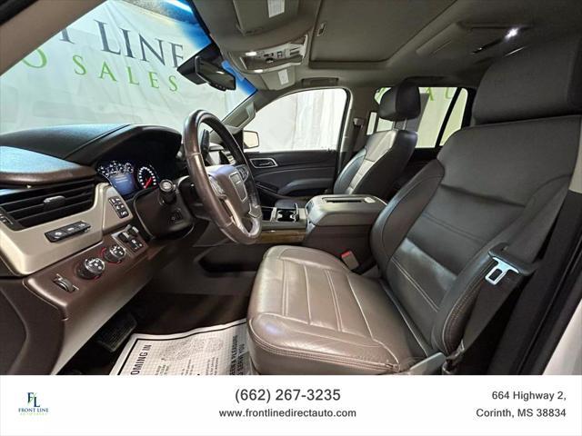 used 2016 GMC Yukon car, priced at $23,798